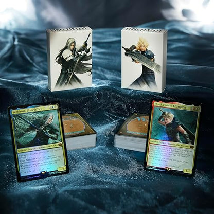 Magic: The Gathering Kit de Inicio Final Fantasy | Aprende a Jugar a Magic con 2 mazos listos para Usar (Juego de Cartas de 2 Personas para Mayores de 13 años) en Inglés