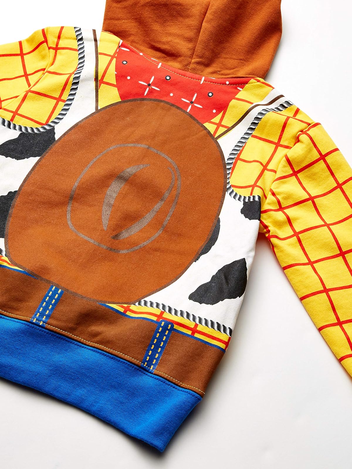 Disney Sudadera con Capucha para Disfraz de Sheriff Woody Toy Story Sudadera con Capucha Niños