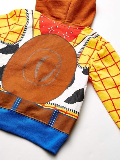 Disney Sudadera con Capucha para Disfraz de Sheriff Woody Toy Story Sudadera con Capucha Niños