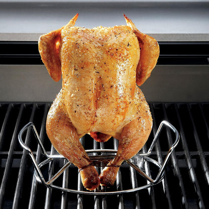Weber Soporte para Aves y Pollo de Acero