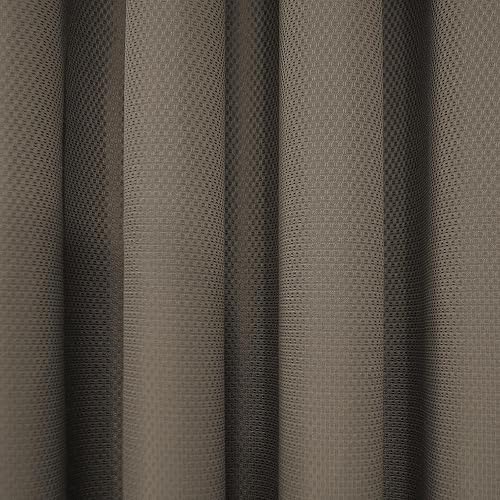 Eclipse Dane Grommet Panel de Cortina de Oscurecimiento, 52 x 63 pulgadas, Humo