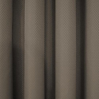 Eclipse Dane Grommet Panel de Cortina de Oscurecimiento, 52 x 63 pulgadas, Humo