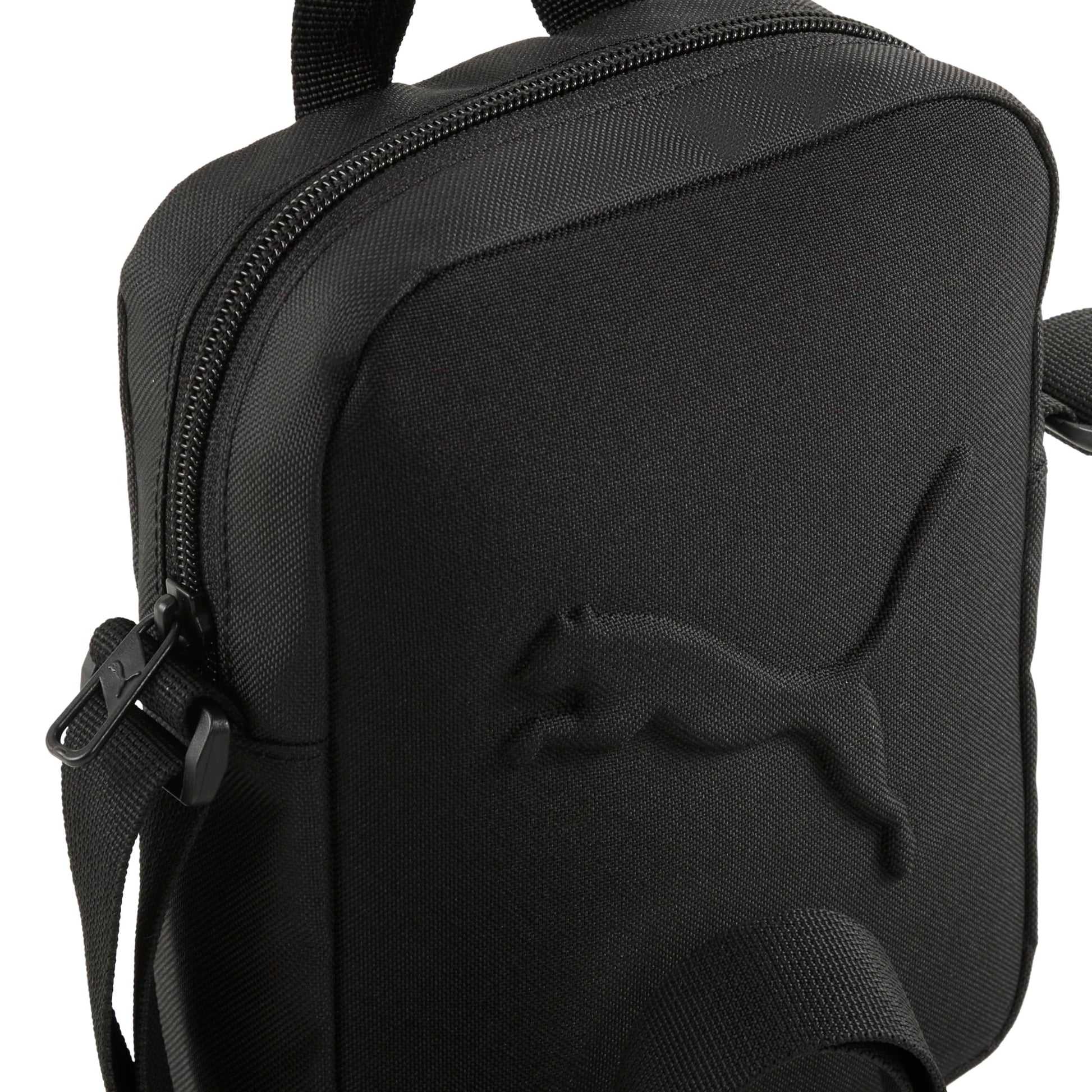 PUMA, Bolsa PUMA BUZZ, Unisex, Negro, Talla Única