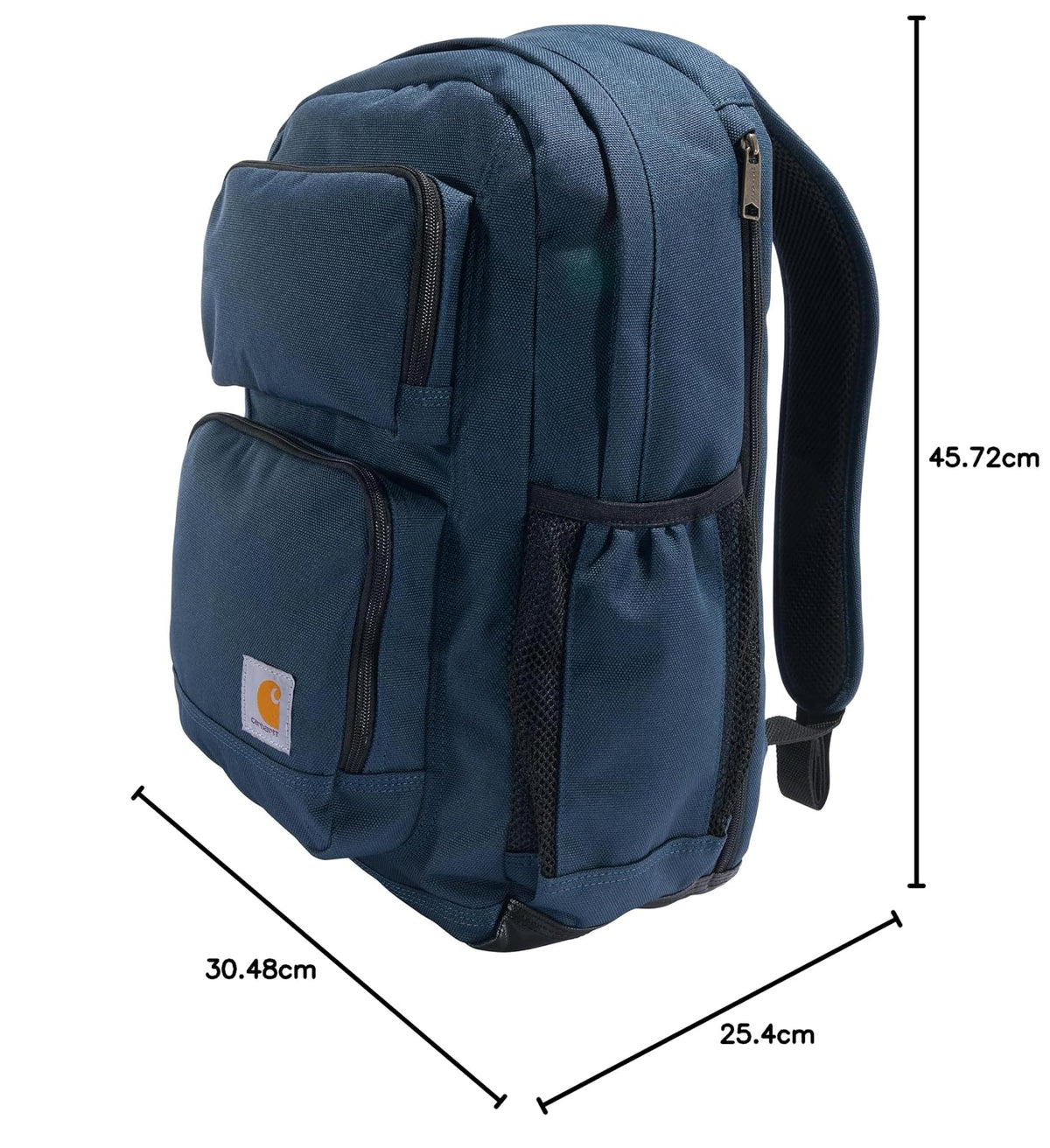 Carhartt 28l Dual-compartment Backpack, Durable Pack With Laptop Sleeve and Duravax Abrasion Resistant Base Mochila 28L Unisex adulto