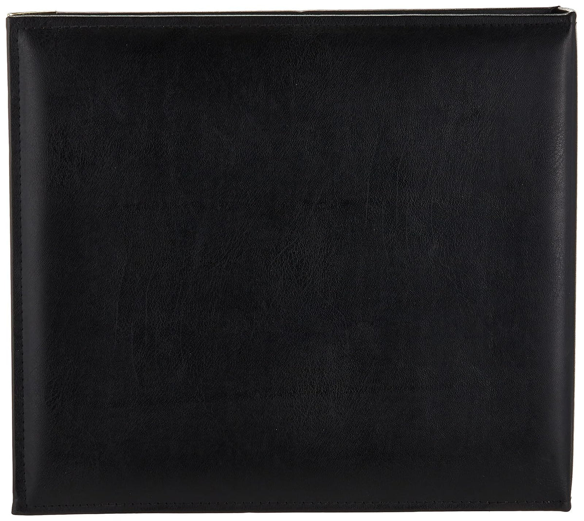 Pioneer 12 Inch by 12 Inch 3-Ring Sewn Oxford Cover Memory Book Binder, Black