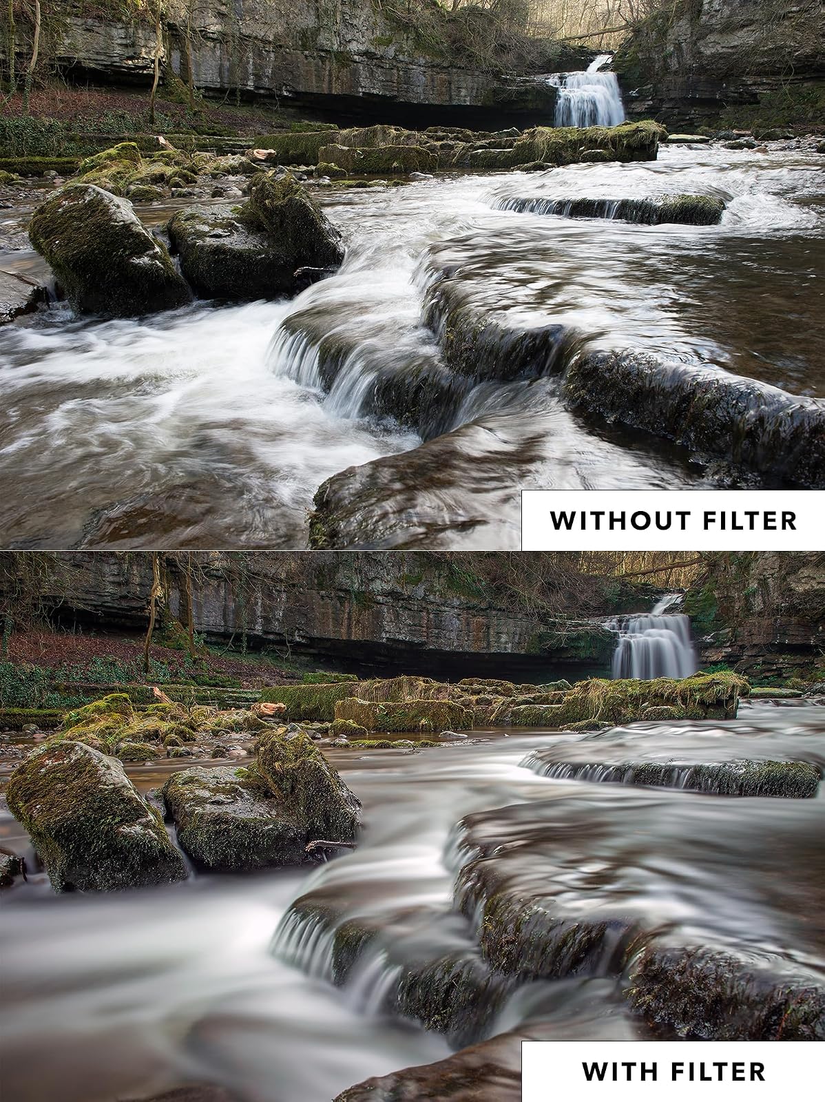 Tiffen 82mm Variable ND Filter