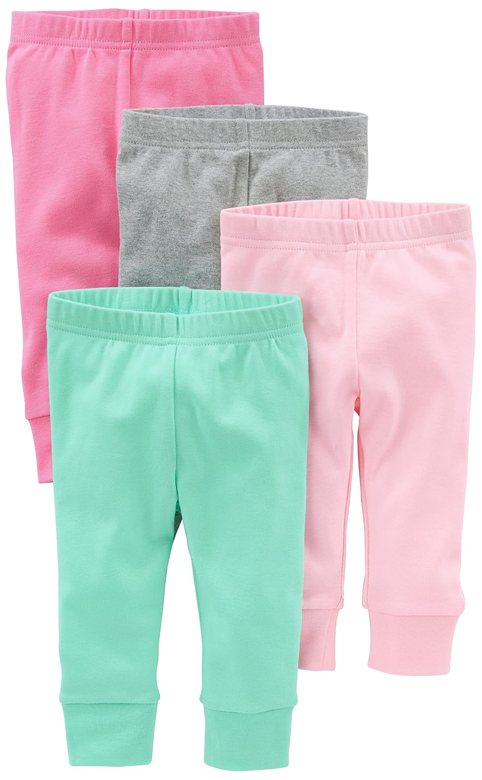 Simple Joys by Carter's GU-41 Pantalones Pantalones para Bebé-Niñas