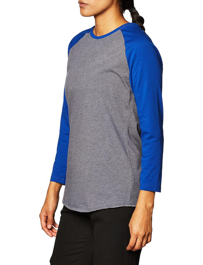 SOFFE Camiseta de béisbol de Brezo Camisa para Mujer