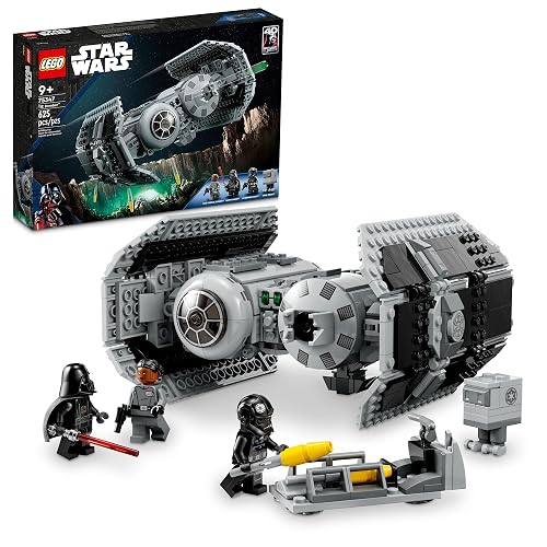 LEGO Star Wars™ 75347, Tie, Caza Estelar construible, Bloques de Construcción para Niños y Niñas a Partir de 9 Años, Set de Jugetes Creativos, Idea Regalo para el Día del Niño (625 Piezas)