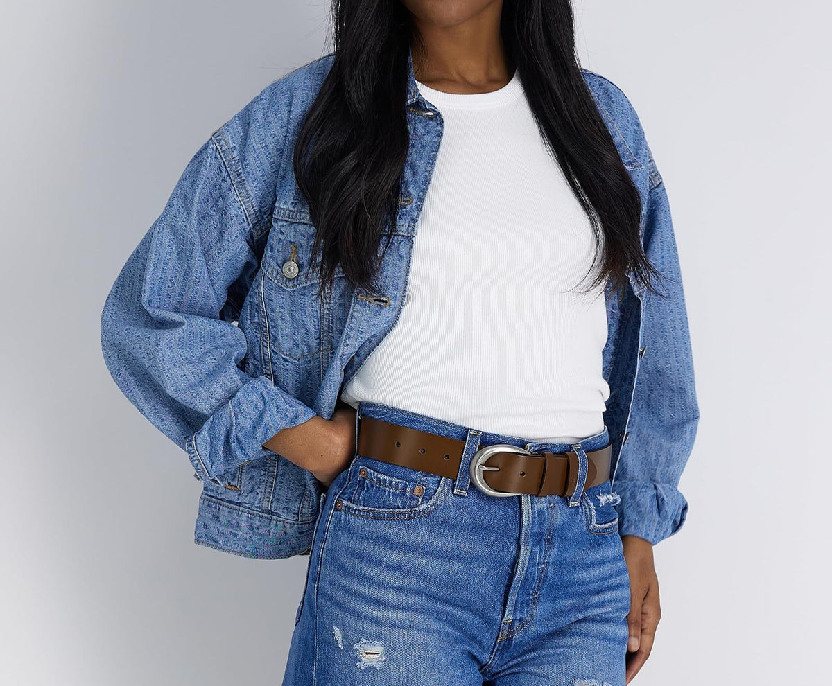 Levi's Cinturón de cuero casual regular Cinturón Mujer