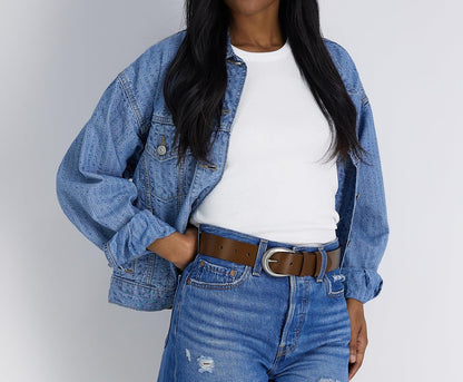 Levi's Cinturón de cuero casual regular Cinturón Mujer