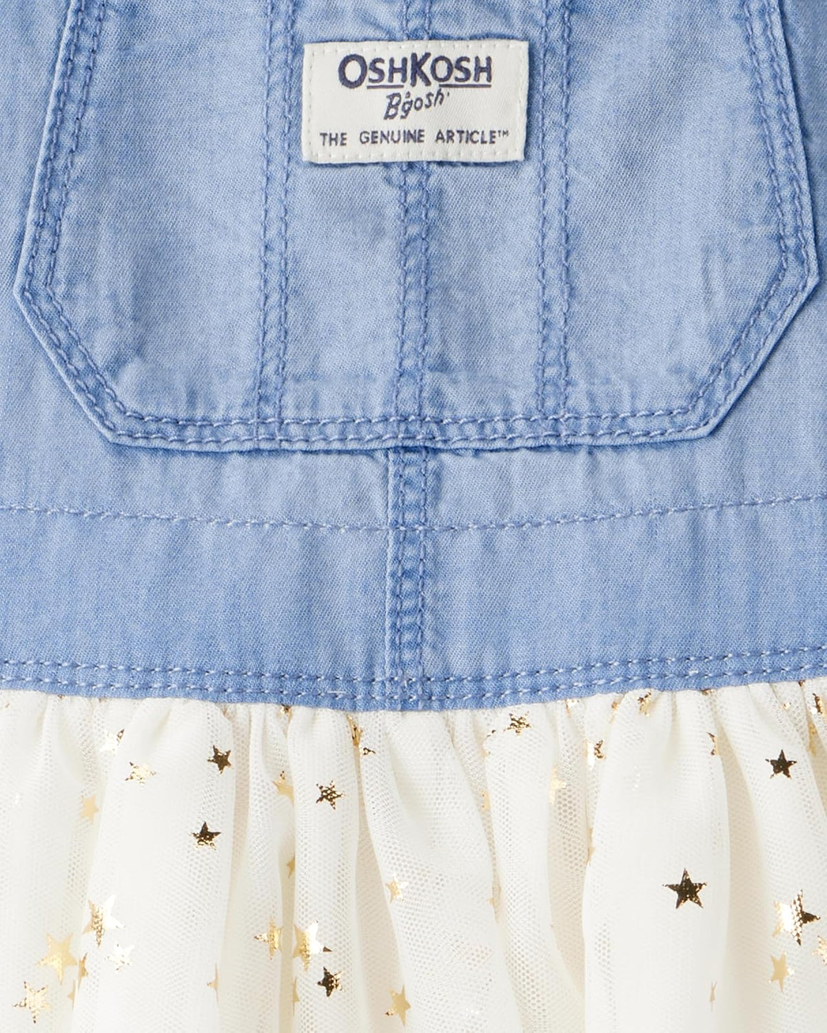 OshKosh B'Gosh World's Best Overalls Monos Niñas