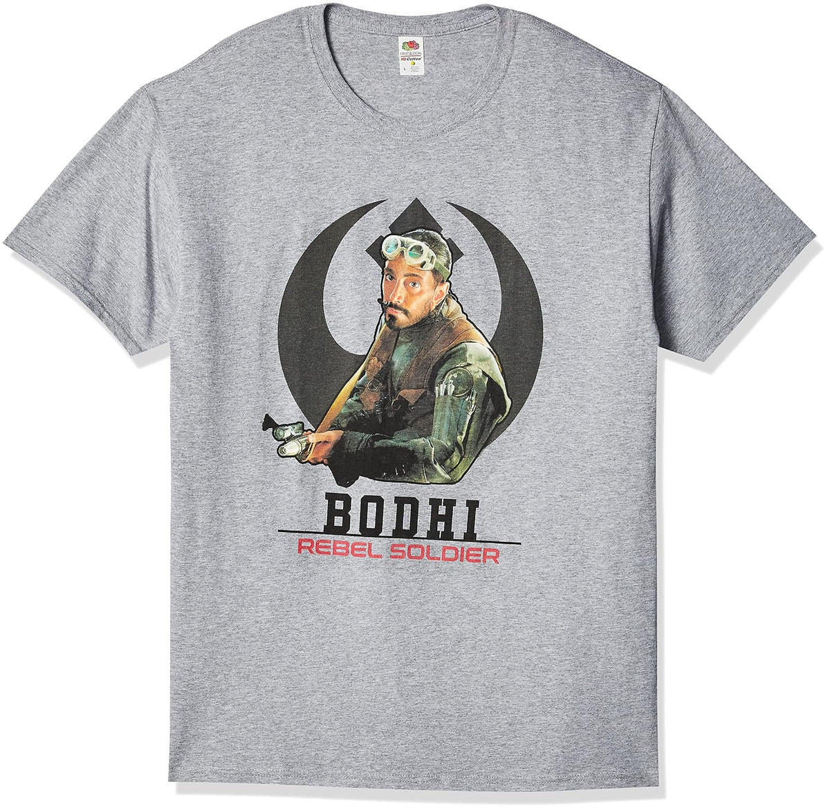 STAR WARS Rogue One Bodhi Badge Graphic Camiseta Camiseta para Hombre