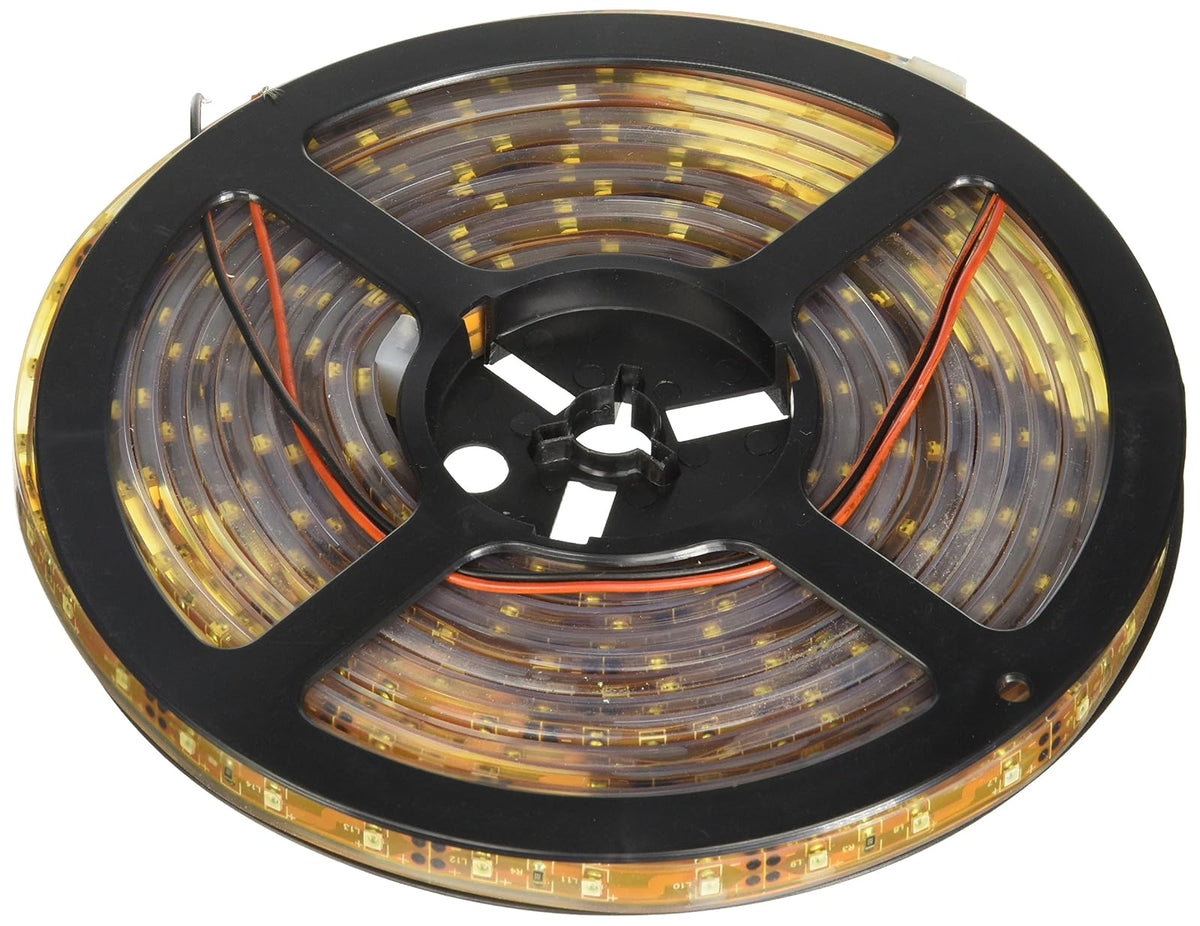 Estevez Tira de LED IP65 para Exterior, 5 m - 24W - Rojo