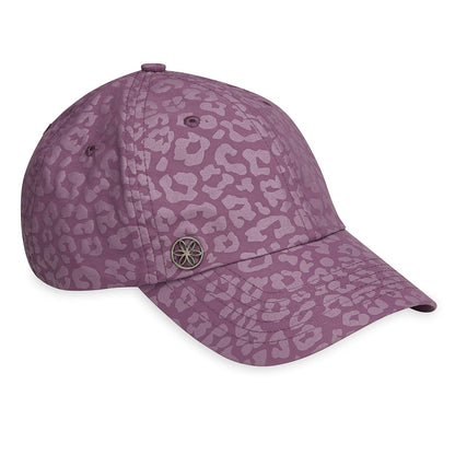 gaiam Gaiam Classic Fitness Hat Gorra de béisbol Mujer - Talla Única - rosa (leopard print rose)