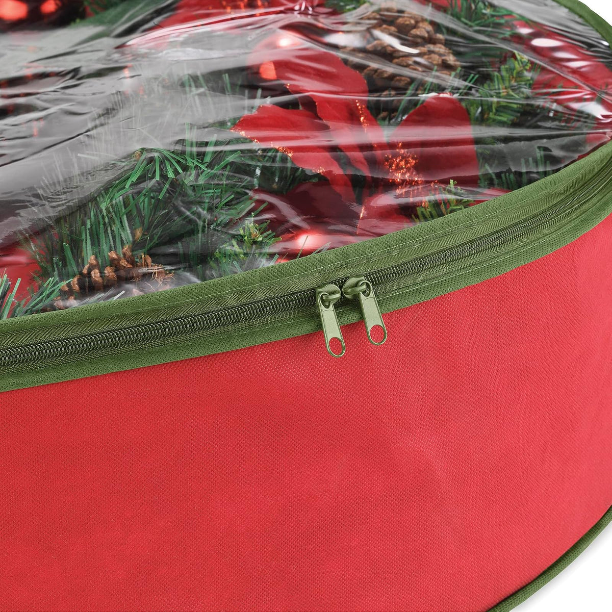 Whitmor 6129-5342 Wreath and Garland Bag, 30-Inch