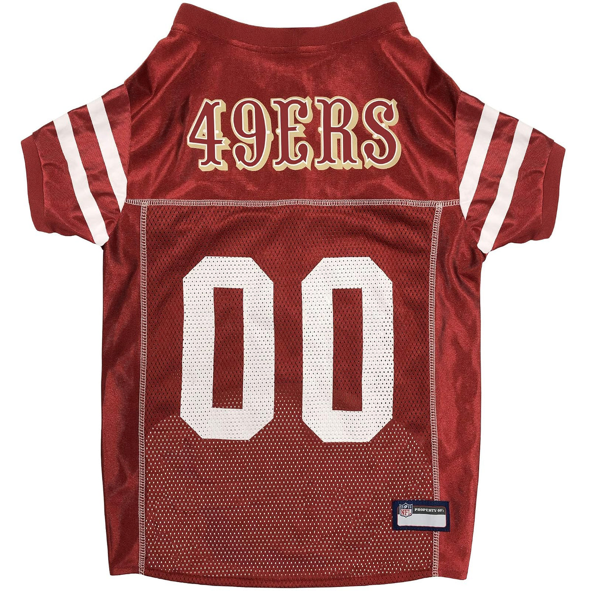 Pets First Jersey NFL para Perro y Gato, con Licencia Oficial - San Francisco 49ers - X-Grande