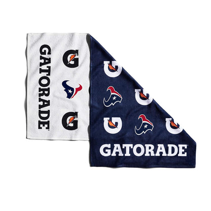 Gatorade Houston Texans Toalla - Toalla de equipo - Houston Texans