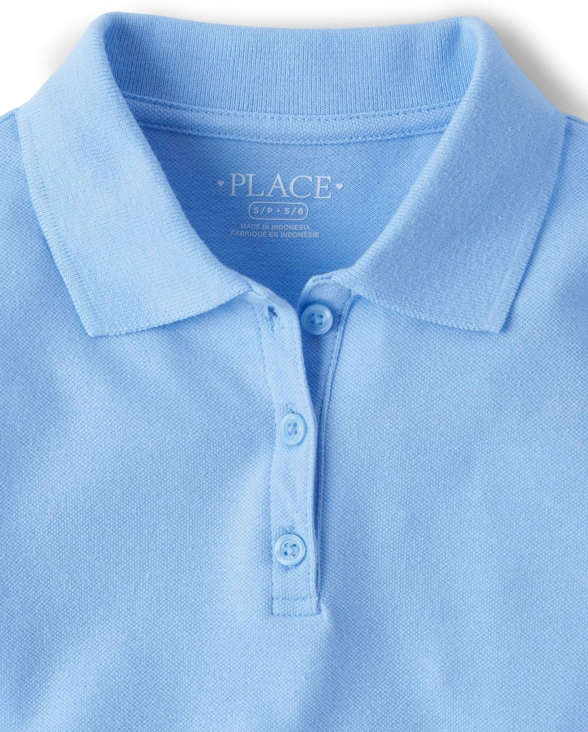 The Children's Place - Polos de piqué de Manga Corta para niña