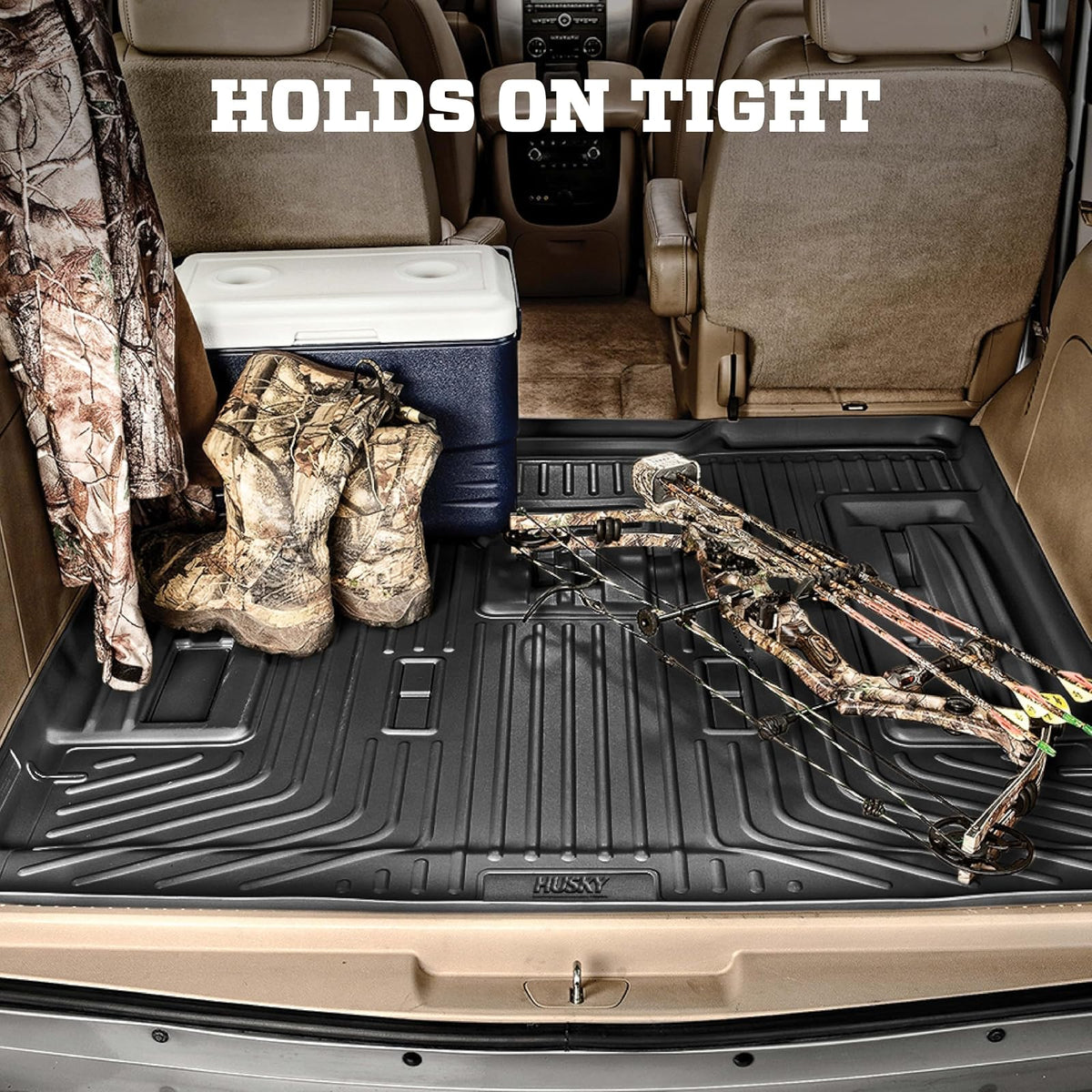 husky liners 28131 negro Cargo Liner (se adapta a 18 - 18 Equinox)