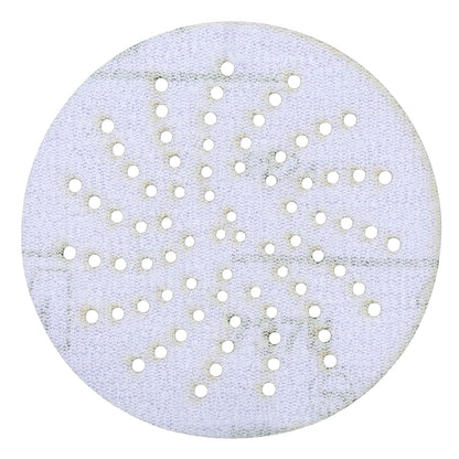 3M Cubitron II Hookit - Disco abrasivo de Lijado Limpio púrpura 31487, 6 Pulgadas, Grado 800+, Paquete de 50 Discos, prácticamente última intervensión de Polvo, Alto Rendimiento, Larga duración,