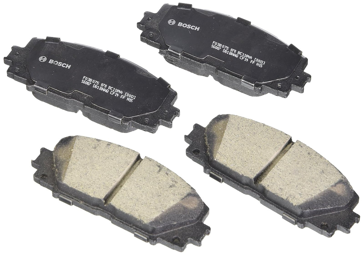 Bosch QuietCast Premium Pastillas de Freno Cerámicas - Frente - 1184A - 1100-1299