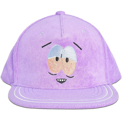Concept One South Park - Gorra de béisbol ajustable con visera plana Gorra de béisbolUnisex adulto - Talla Única - Toallitas