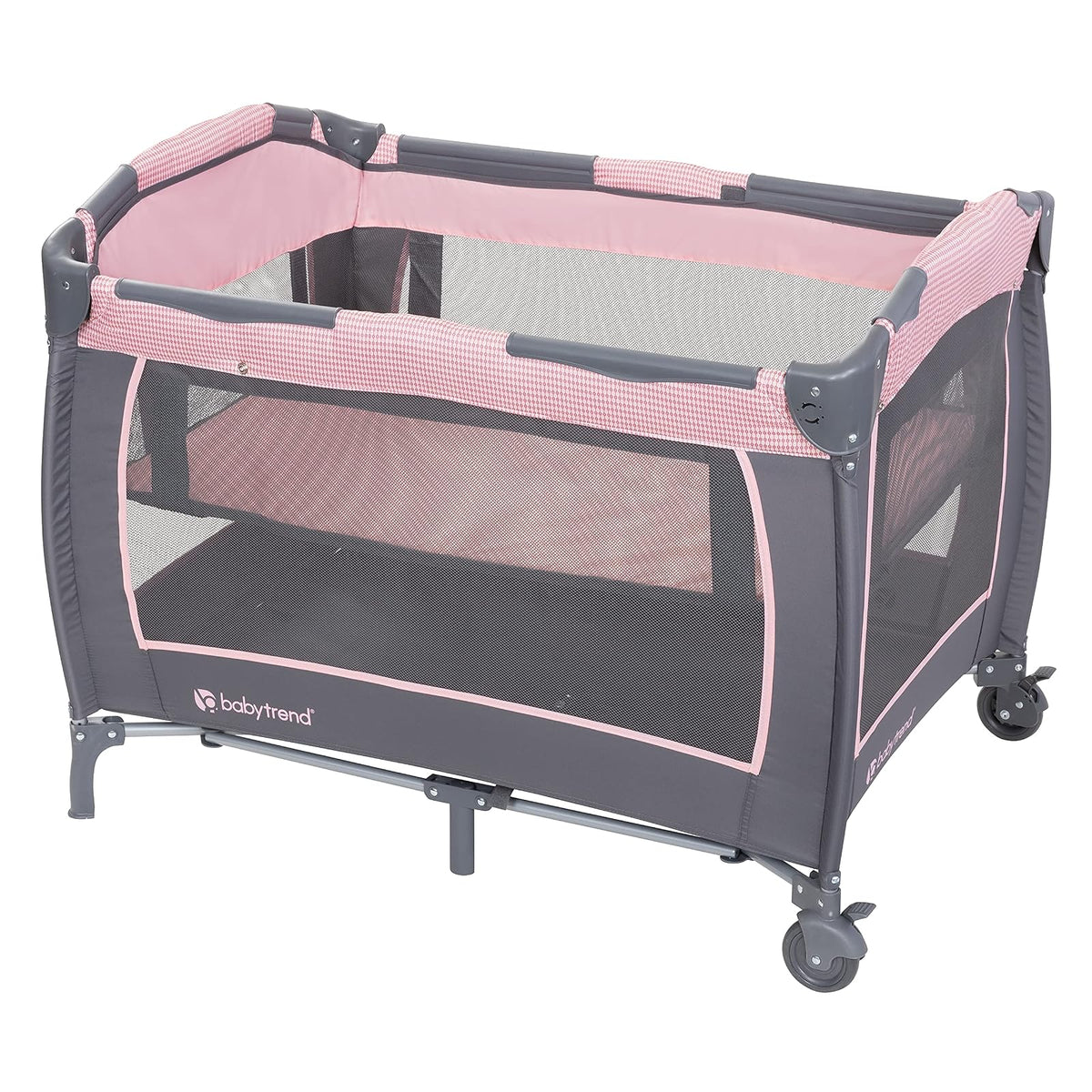 Baby Trend Lil' Snooze Deluxe III, rosa acogedor