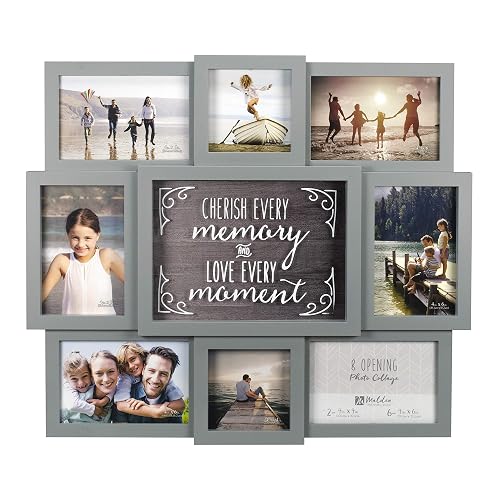 Malden International Designs 8372-08 Picture Frame Cherish Every Memory