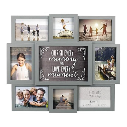Malden International Designs 8372-08 Picture Frame Cherish Every Memory