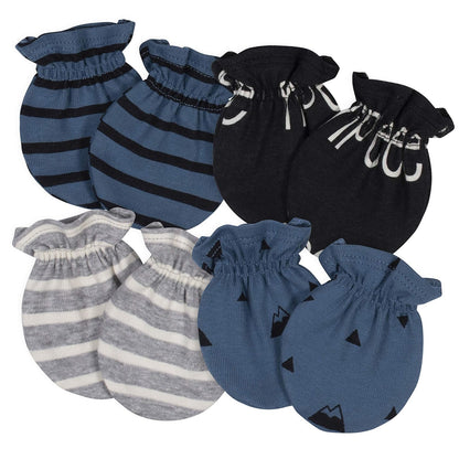 Grow by Gerber Paquete de 4 manoplas ManoplasBebé-Niños