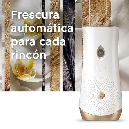Glade Aromatizante para Hogar Automático Vainilla Aparato y Repuesto 270 ml