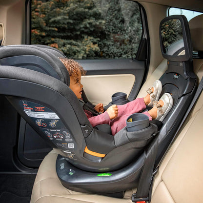 Chicco Fit360 - Accesorio Espejo para Asiento de Automóvil, Gris