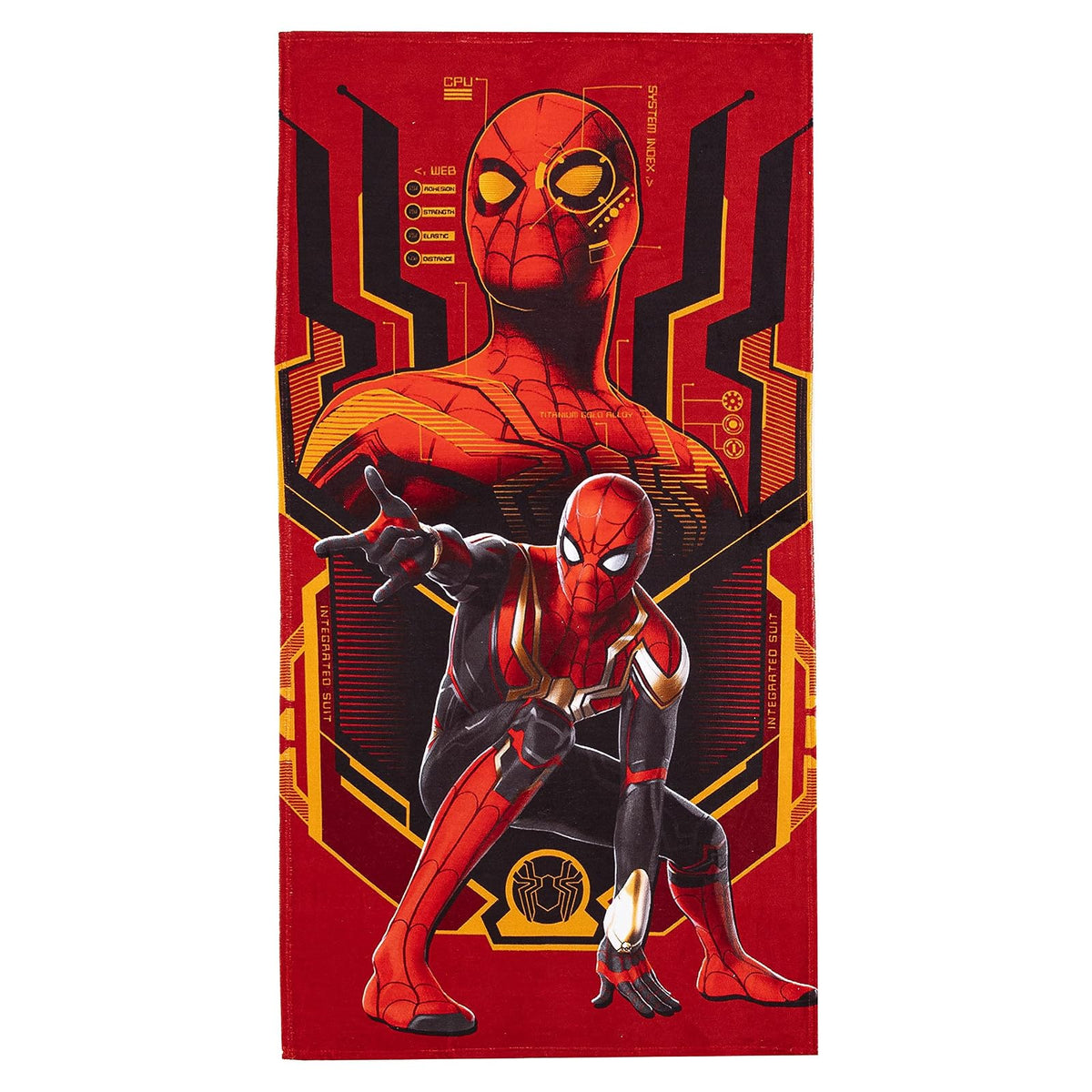 Northwest Spider-Man Toalla de Playa, 30 x 60 Pulgadas, Find Your Way - 30" x 60" - Encuentra tu camino