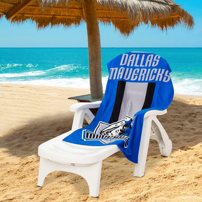 The Northwest Company Toalla de Playa con Licencia Oficial de la NBA Zone Read, 76 x 152 cm, Multicolor