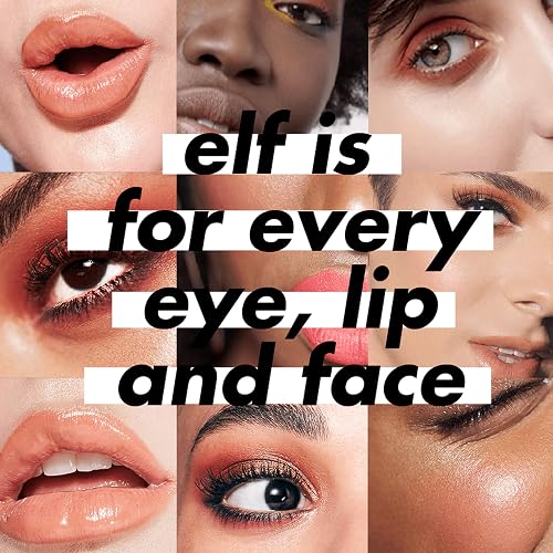 e.l.f. Studio Perfect Finish HD Powder - Translucent Net Wt. 0.28oz (8g) | Elimina Brillo y Difumina la Piel para una Cobertura Natural de Alta Definición, Vegano y Libre de Crueldad Animal