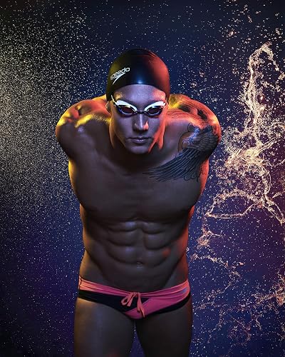 Speedo - Gorro de natación Unisex para Adultos