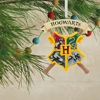 Hallmark Harry Potter Hogwarts - Adorno de Navidad