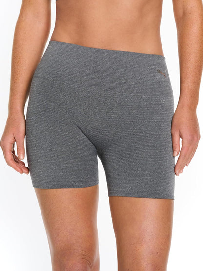 PUMA 2 Pack Rib Bike Short Pantalones Cortos Mujer
