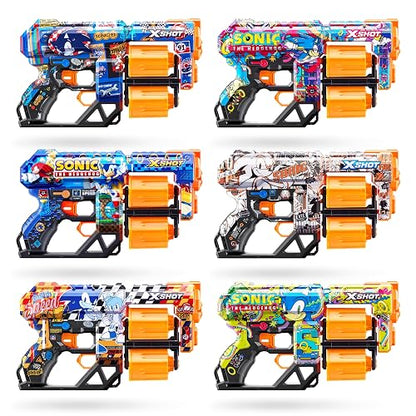 X-Shot-Skins-Series 1-Dread (24 Darts) Sonic Hyper Spike