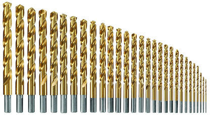 BOSCH TI29 - Juego de brocas de metal de titanio (29 piezas)