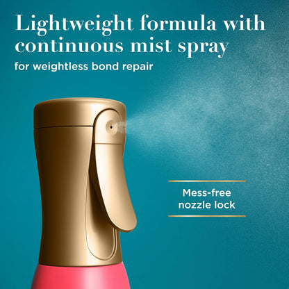 OGX, Heat Protect Multi-Tasker, BOND REPAIR, Spray Protector Térmico, 80% Menos Quiebre, Protección de Hasta 450 °F
