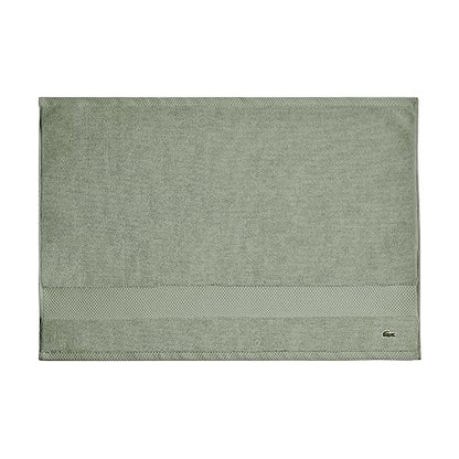 Lacoste Heritage Supima - Tapete de algodón para Tina de Aloe, 21 x 31 Pulgadas