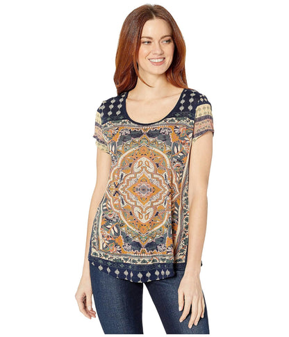 Lucky Brand Women's Persian Carpet Tee