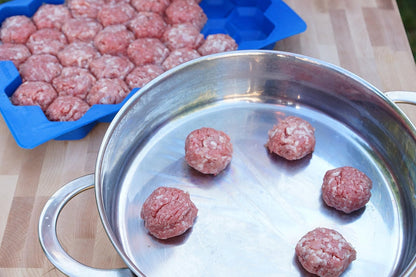 Shape+Store Meatball Master - Moldeador de bolas de carne