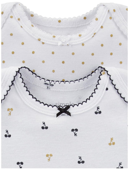 Simple Joys by Carter's R600- Mameluco 5 Piezas Gris Body para Bebé-Niñas
