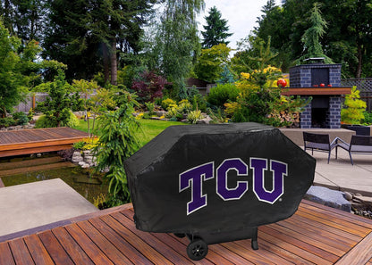 Rico Industries NCAA Texas Longhorns - Cubierta de Parrilla de Vinilo de Lujo para Parrilla de Lujo, 68 Pulgadas de Ancho, Resistente, con Cierre de Velcro