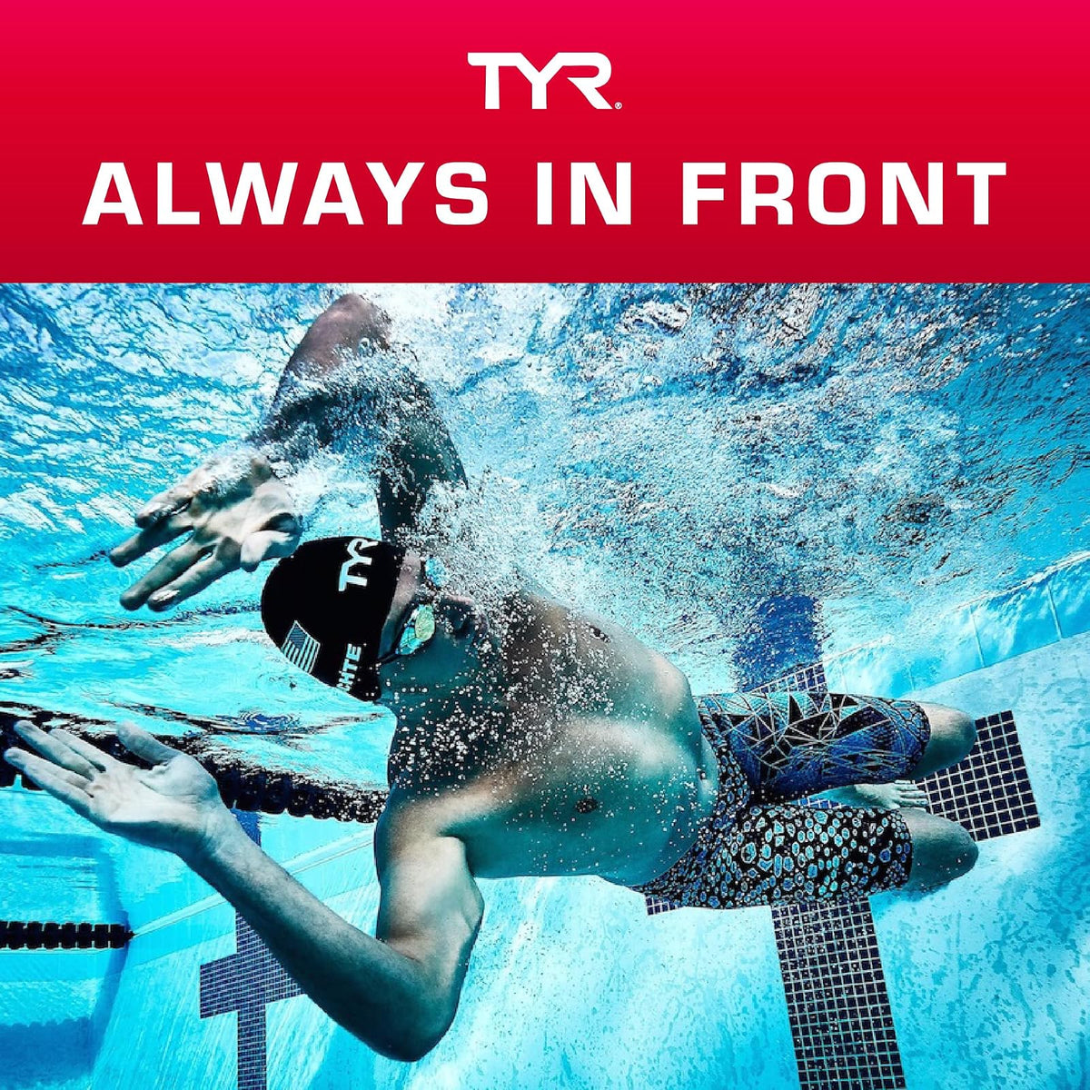 TYR - Gorro de natación Antiarrugas (Silicona)