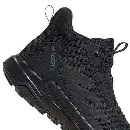 adidas Tenis Terrex Anylander Senderismo Corte Medio Mujer Negro 25.5 cm
