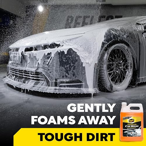 MEGUIAR'S 's Oro Clase para Lavado de Automóvil, 1 Galón